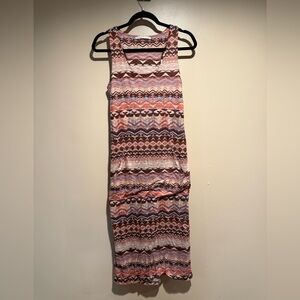 Batik dress women’s small